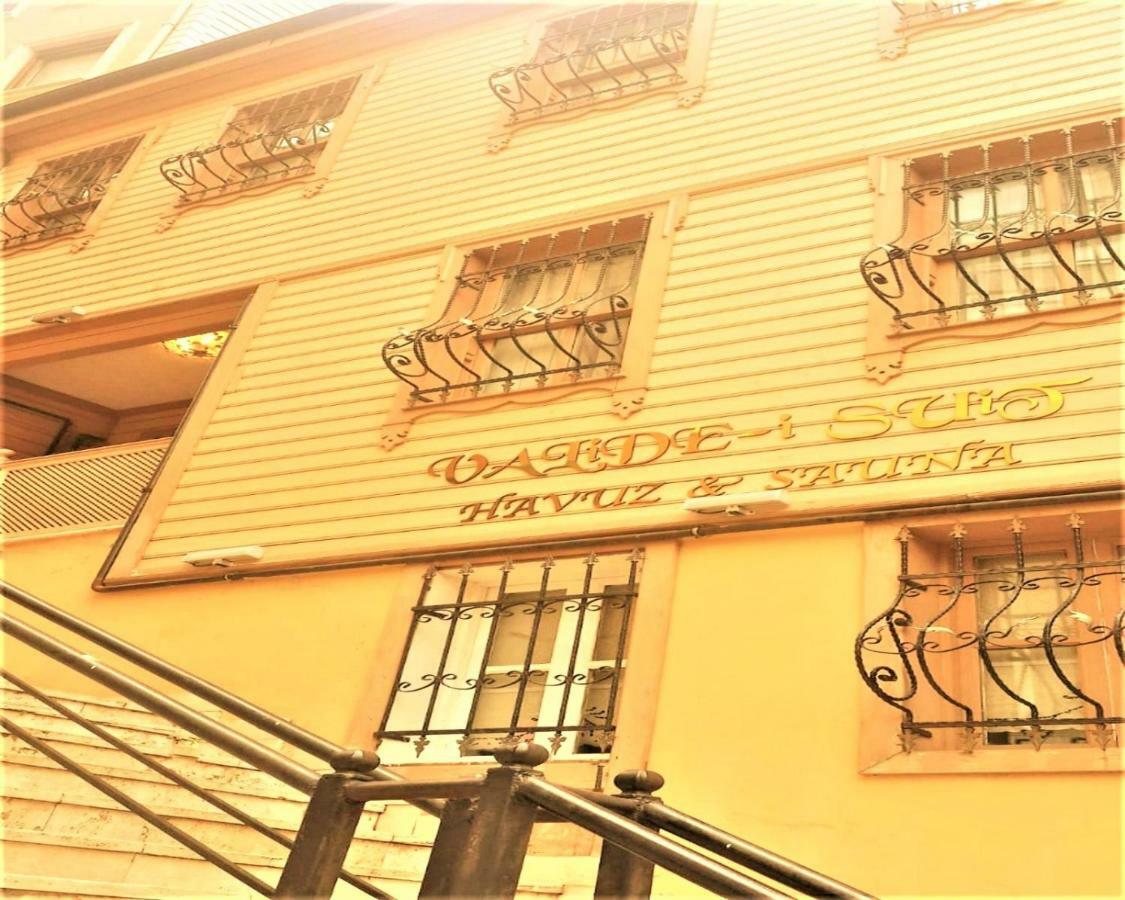 Valide-Maide Hotel Istanbul Luaran gambar